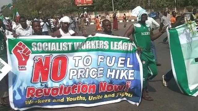 Awọn osisẹ to n se iwọde