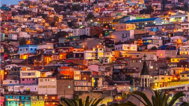 Panorámica de Valparaíso