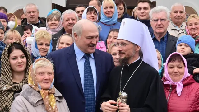 Лукашенко с Вениамином