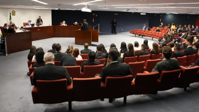 Reunião da 1ª Turma do STF