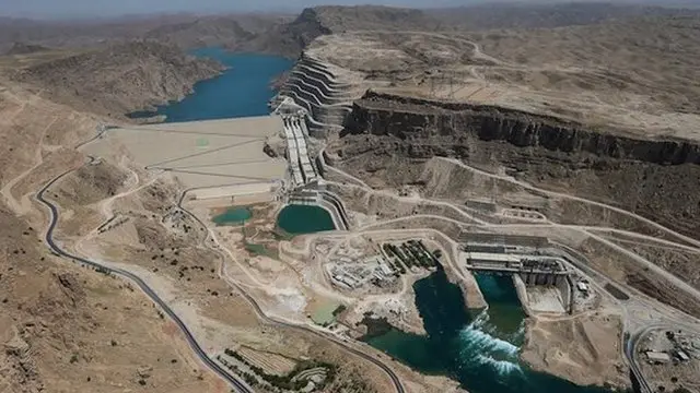 سد گتوند بهار ۱۳۹۹