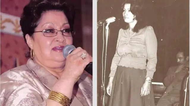 خانم افسانه در شمار اولین خوانندگان زن در افغانستان به حساب می‌آید