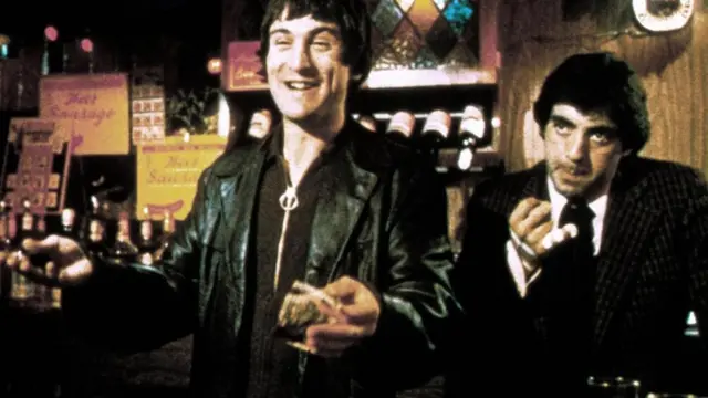 Escena de "Mean Streets", de Martin Scorcese