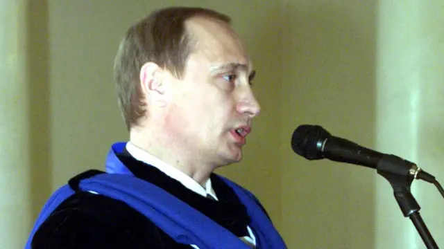 Владимир Путин
