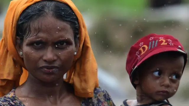 रोहिंग्या, म्यांमार