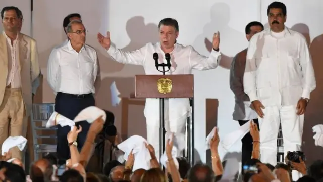 Discurso de Juan Manuel Santos
