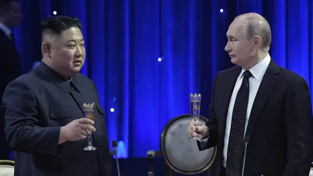 किम र पुटिन