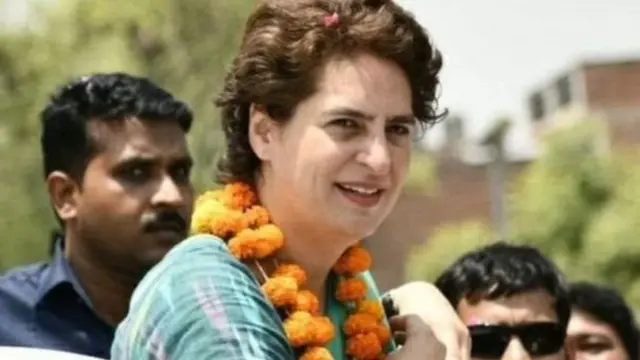 प्रियंका गांधी