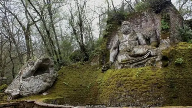 पार्क का एक हिस्सा