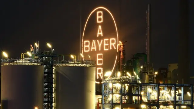 Logotipo da Bayerbet365 jogos de hojeuma planta industrial