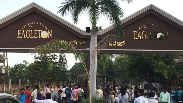 ઇગલટન રિઝોર્ટની તસવીર