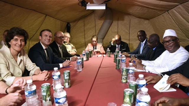 Le nouveau chef d'État veut donner une nouvelle dimension à l'engagement militaire de la France.