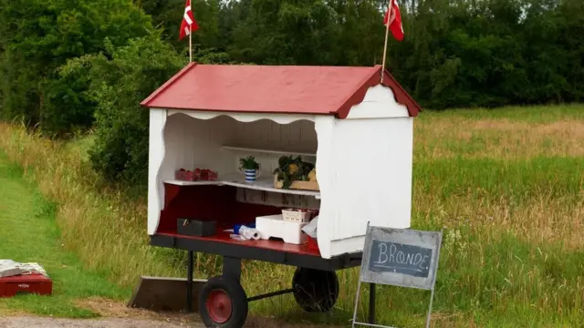 أكشاك تُقام على جوانب الطرق ولا يوجد فيها باعة