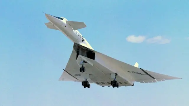 Bombarder XB-70
