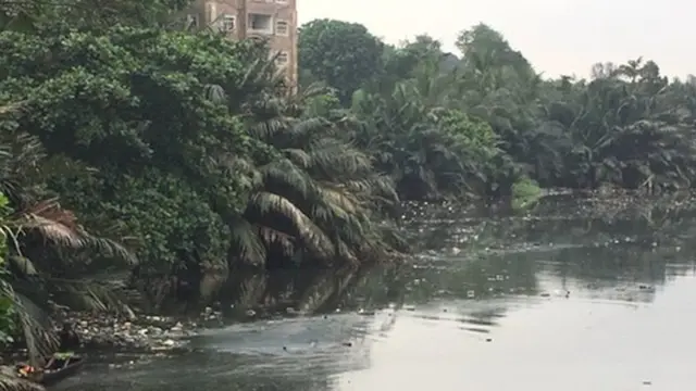 Plenti dirty especially plastic gada for waterside.