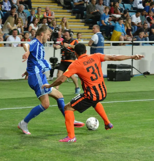 "Динамо" здолав "Шахтар" в Одесі в серії післяматчевих одинадцятиметрових, ставши володарем Суперкубка України