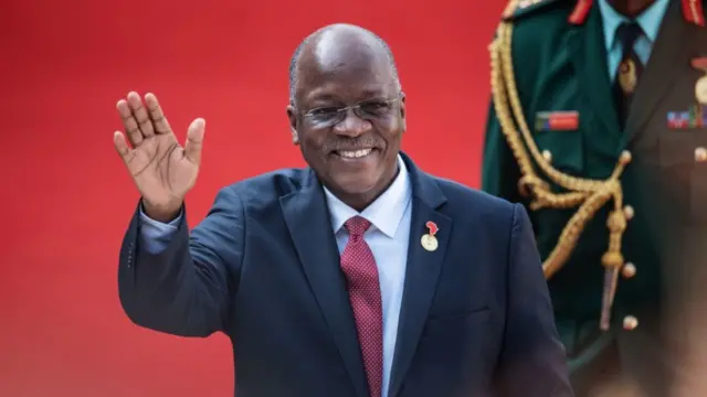 Tanzanian President John Magufuli