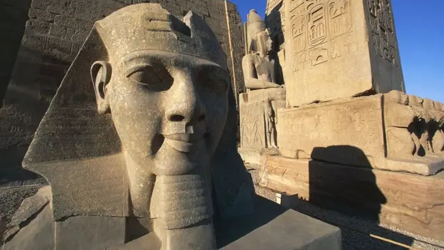 Buste de Ramses II
