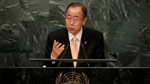 Ban Ki Moon