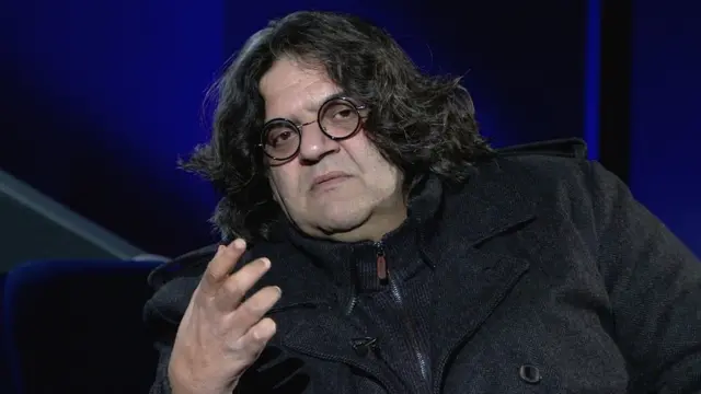 افشین ناغونی، هنرمند نقاش