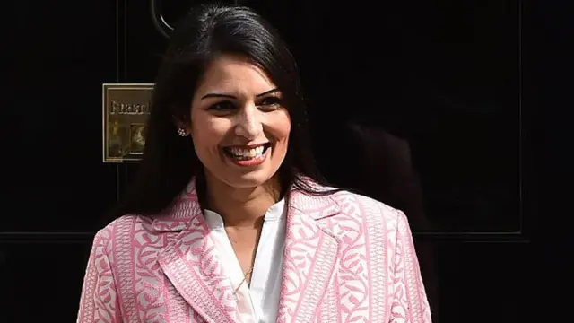 પ્રીતિ પટેલ