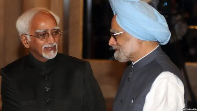 Meeting in Mani shankar aiyar's home