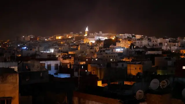 Танжер під час вечірньої молитви