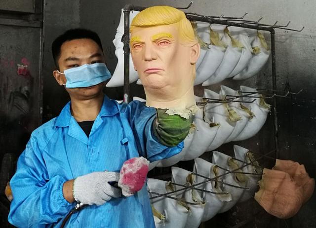 Media Cina mengolok-olok kebijakan tarif impor Trump: 'Hanya orang ...