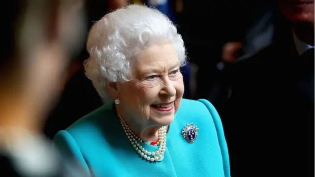 İngiltere Kraliçesi İkinci Elizabeth