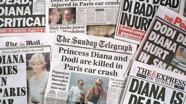 डायना, प्रिन्स हॅरी, मेगन मर्कल