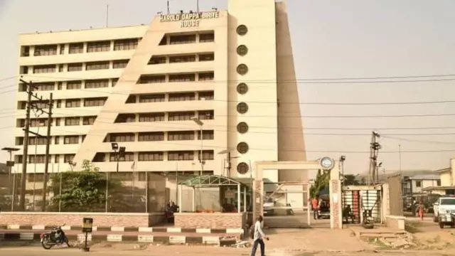 NDDC MD bin use dis Office for Port Harcourt