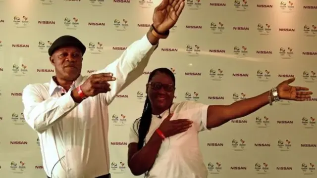 Родители Усэйна Болта - Уэсли и Дженифер