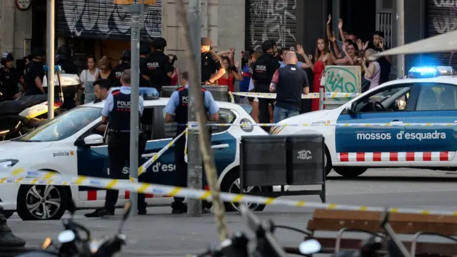 напад у Барселоні