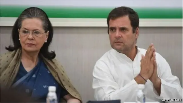 सोनिया गांधी, राहुल गांधी