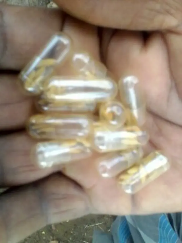 ஜெலட்டின் கேப்சூல் விதைகளை வெடிக்க செய்து விவசாய புரட்சி செய்யும் பொறியாளர்