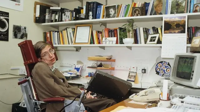 سٹیفن ہاکنگ