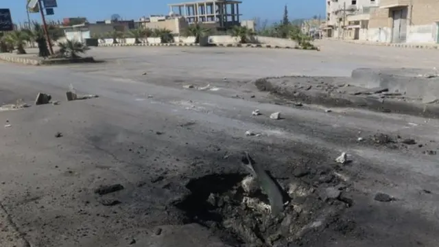 केमिकल हमला