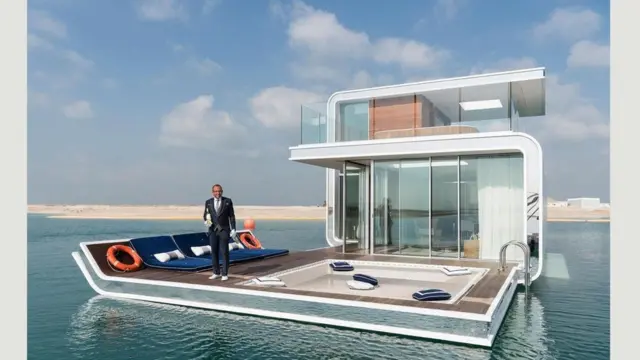 Вілла "Плавучий морський коник"