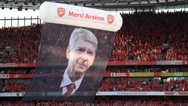 Akọ́nimọ̀ọ́gbá Arsenal Arsene Wenger