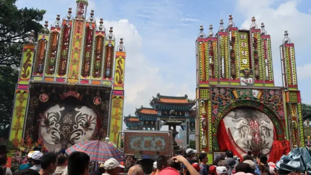 Templos em Taiwan