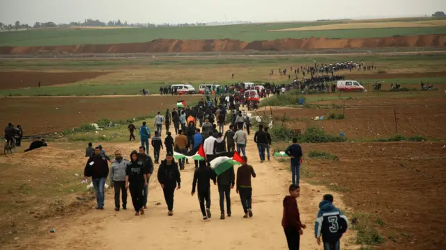 متاهرون فلسطينيون