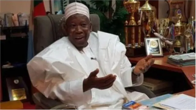 Gomina Umar Abdullahi Ganduje