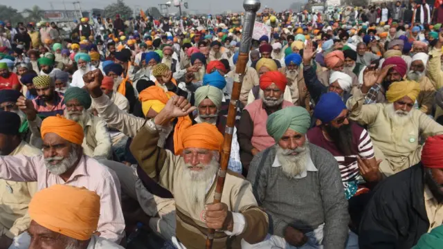 Farmers Protest டெல்லி விவசாயிகள் போராட்டம்.