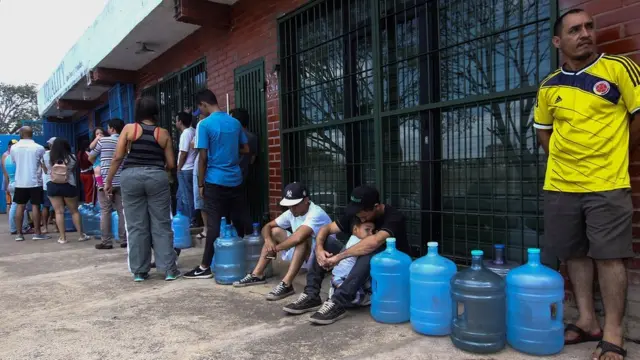 वेनेजुएला जल संकट