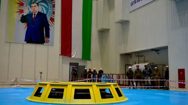 "Рогун" ГЭСи