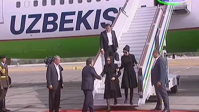 Каримов оила аъзолари