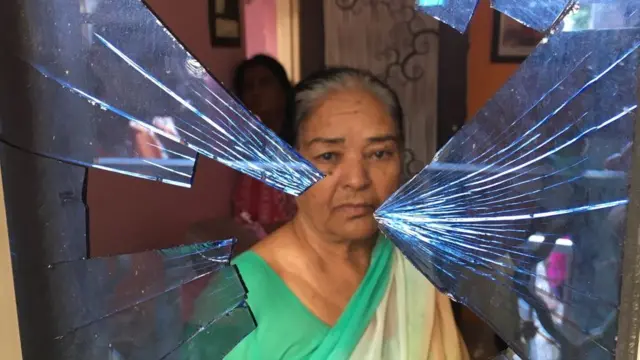 છારાનગરમાં તોડફોડ