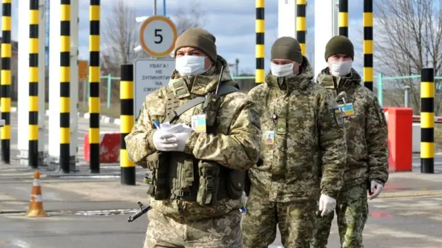 Прикордонники