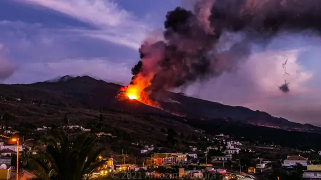 Al menos tres palabras relacionadas con el volcán de La Palma entraron en el concurso este año