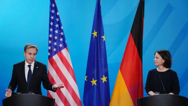 آنالنا بائربوک، وزیر امور خارجه جدید آلمان متعهد شد که اقدامی فوری علیه هرگونه تهاجم روسیه علیه اوکراین انجام دهد